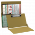 WhiteCoat Clipboard® - Tactical Brown Respiratory Edition